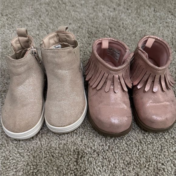 First Steps Other - Size 6 toddler bootie bundle